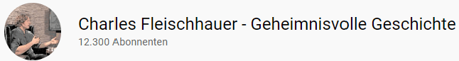 Charles Fleischhauer - Geheimnisvolle Geschichte - Youtube
