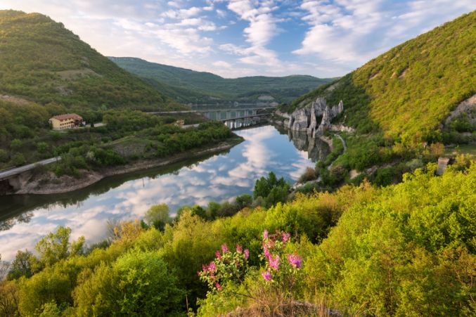 Natur Bulgariens Auswandern